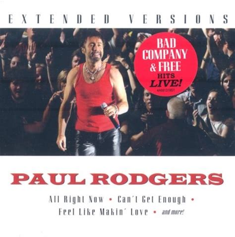 Paul Rodgers Credits AllMusic