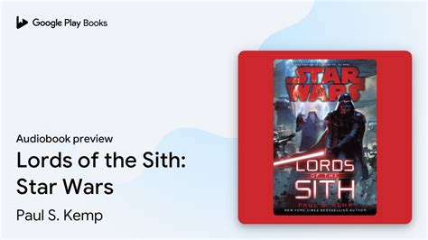 Paul S. Kemp Star Wars Lords of the Sith Audiobook - YouTube