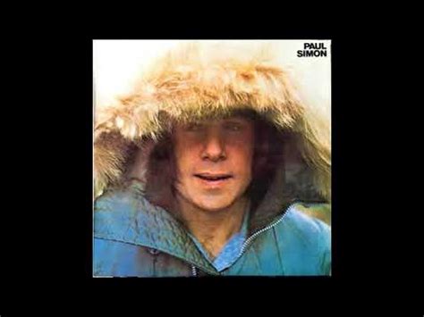 Paul Simon - Paul Simon (1972) Part 1 (Full Album) - YouTube