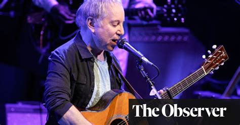 Paul Simon review – a poet and his 15-man band - The Guardian