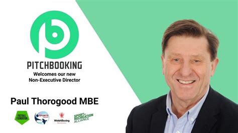 Paul Thorogood MBE - Non Executive Director - LinkedIn