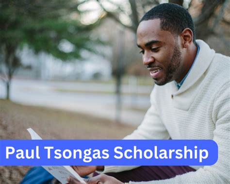 Paul Tsongas Scholarship Massachusetts Education & Career ...