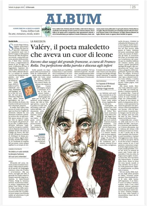 Paul Valéry Il poeta maledetto - De Piante Editore