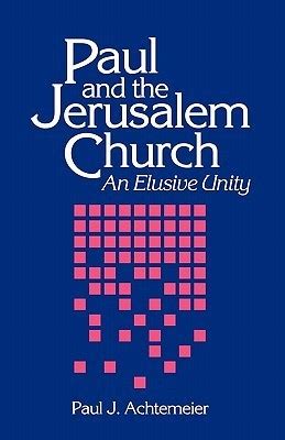 Paul and the jerusalem church an elusive unity. - Ford falcon ba 2003 service manual.