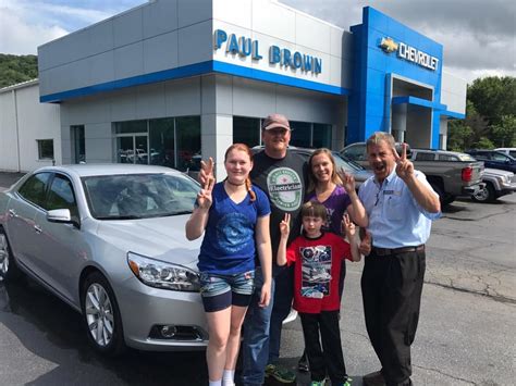 Paul brown chevy. Paul Brown Trade Assistance. -$1,122. $15,330. We're here to help. Used 2015 Chevrolet Impala from Paul Brown Chevrolet in OLEAN, NY, 14760. Call (716) 351-3260 for more information. 