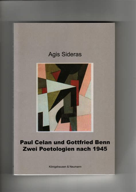 Paul celan und gottfried benn: zwei poetologien nach 1945. - Rubinstein 222 partidas (coleccion campeones de ajedrez).
