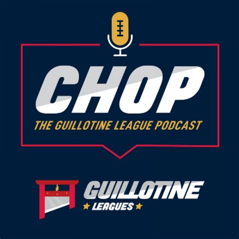 Connecting to Apple Music. If you do not have iTunes, download it for free. If you have iTunes and it does not open automatically, try opening it from your dock or Windows task bar. CHOP is the original guillotine league podcast, hosted by Paul Charchian, the fantasy football HOFer who popularized guillotine leagues. It provides advice for ...