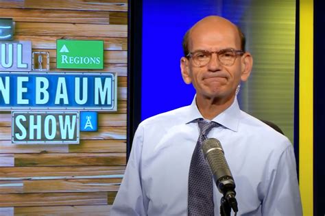 Paul finebaum net worth. Jan 8, 2021 · Paul Finebaum is an American sports author, television and radio personality and former columnist who has a net worth of $2… – In 2023, Paul Finebaum’s net worth was estimated to be… See Net Worth 