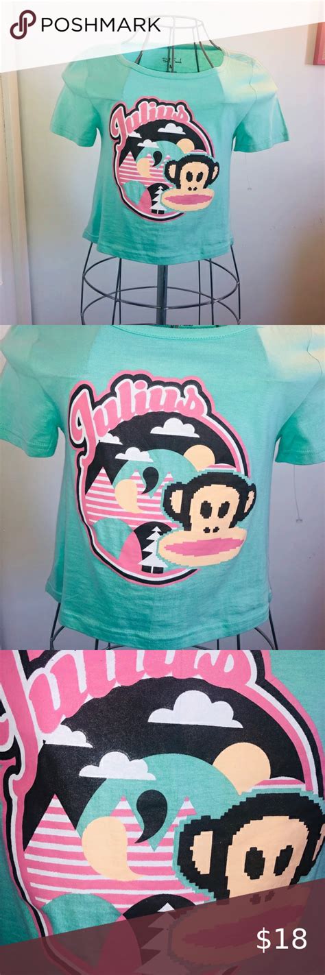 Shop Women's Paul Frank Green Size L Tees - Short Sleeve at a discounted price at Poshmark. Description: Green crop top Loose fit. Sold by meloncholyhill. Fast delivery, full service customer support.