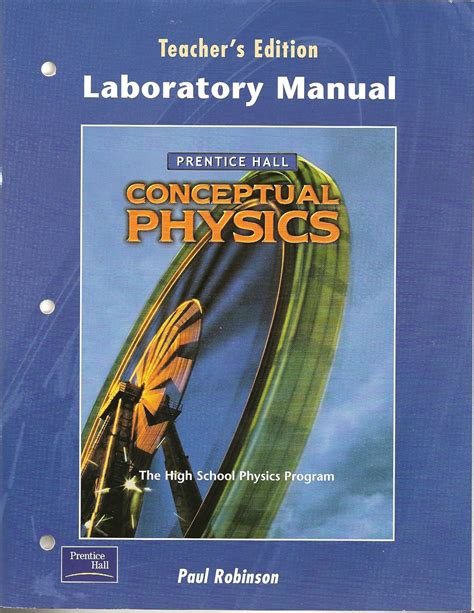 Paul hewitt conceptual physics laboratory manual answers. - Kapitel 15 lösungen study guide antworten.