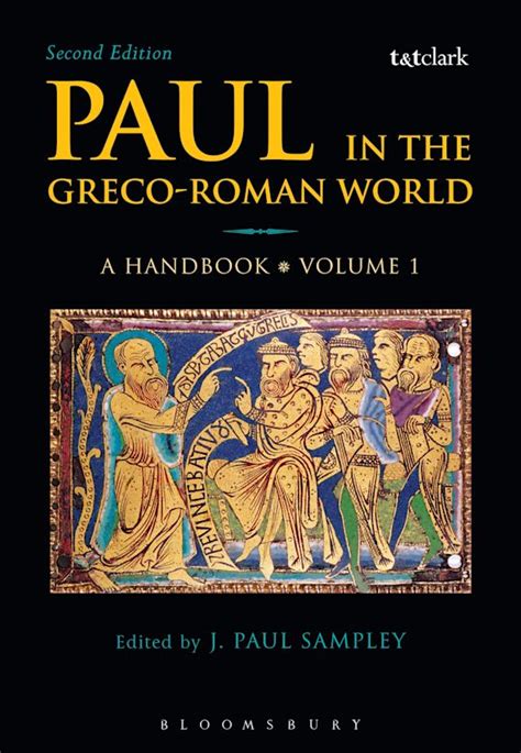 Paul in the greco roman world a handbook by j paul sampley. - Skoda fabia 14 mpi service manual.