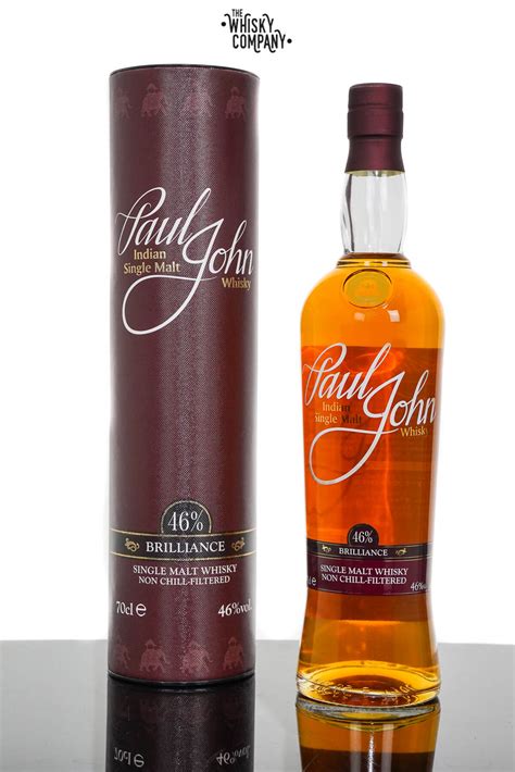 Paul john whiskey. Description: Paul John Indian Single Malt Whisky - Peated is a peated expression produced by the Paul John distillery in Goa, India. 