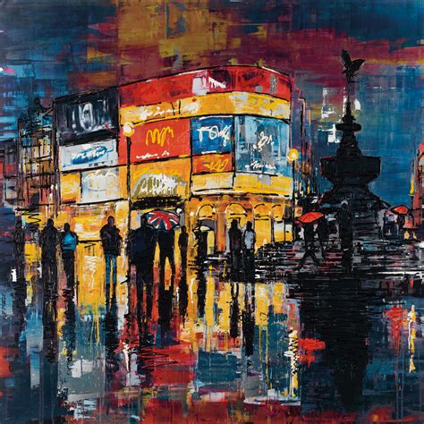 Paul kenton art. UK Contemporary Artist Paul Kenton is renowned for his vibrant, dynamic take on modern urban cityscapes and skylines. Working in a range of mediums, on meta... 