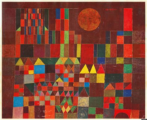 The Nazis deemed his art "degenerate," and monographs about Klee were banished and burned. Seventeen of Paul Klee's paintings were later displayed at the Nazi "Degenerate Art" exhibition in Munich in 1937. Klee himself had left Germany in 1933 and settled in Bern, Switzerland.. 