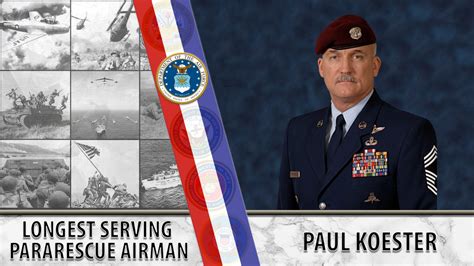 Paul koester pararescue air