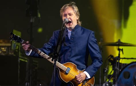 Paul mccartney tour. Taking an obvious cue from the popularity of Peter Jackson’s recent “The Beatles: Get Back” documentary, Paul McCartney has announced what he’s calling his … 
