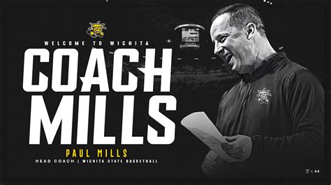 Wichita State introduced Paul Mills as its new head m