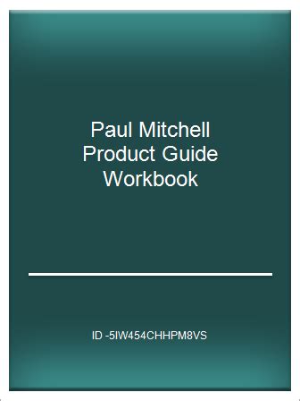 Paul mitchell product guide workbook guide answers. - Asprs manual of airborne topographic lidar.