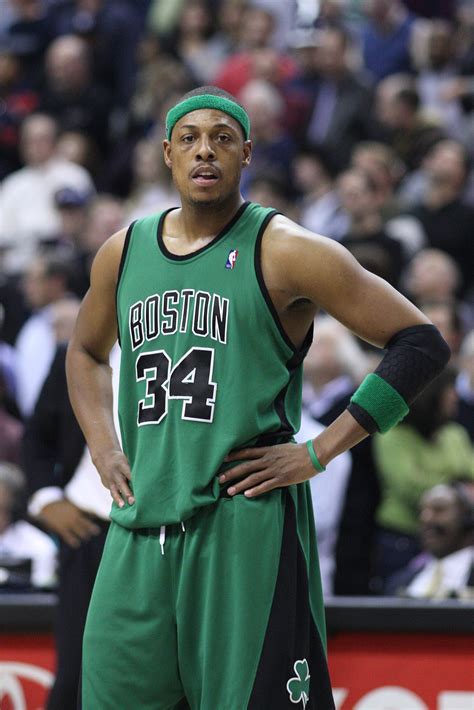 According to basketball legend Paul Pierce, the a