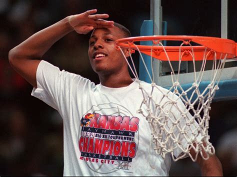 Before Boston selected Paul Pierce in the 1998 NBA Draft, he made a name for himself in Lawrence, Kansas. When he left Kansas University for the NBA, Pierce ...