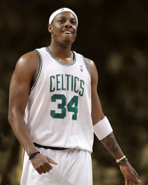 Paul Pierce (The Truth) Position: Forward 6-6, 230lb (198cm, 104kg) . School: Kensi (Men) Blueprint: Boston Celtics, 1st round (10th pick, 10th overall), 1998 NBA draft Moreover player demo. 