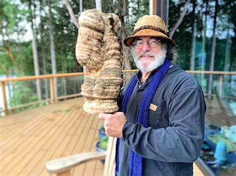 Paul stamets. Famed American mycologist and entrepreneur Paul Stamets thinks that mushrooms can save the world. In a 2008 TED talk, viewed more than six million times, Sta... 