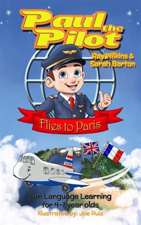 Paul the Pilot Bilingual Storybooks English and French