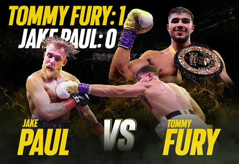 Paul vs. Fury result, score, highlights: Tommy Fury ... - Sporting News