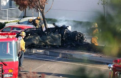 The Los Angeles County Coroner%27s office released it%27s report on the Nov. 30 crash that killed Paul Walker; ... The autopsy report concluded that the cause of the death was the "effect of .... 