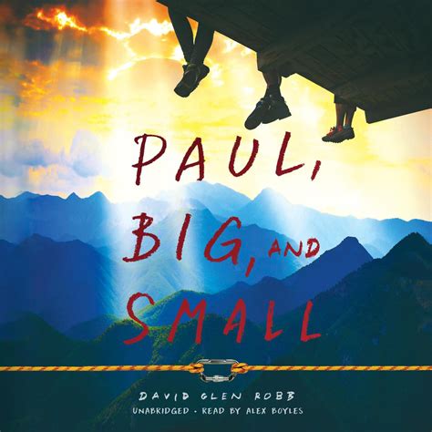 Download Paul Big And Small By David Glen Robb
