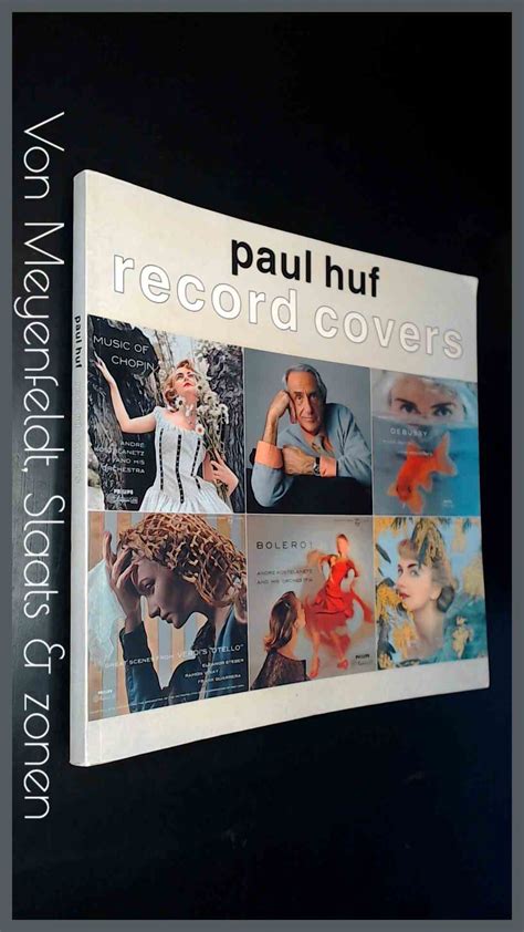 Read Paul Huf Record Covers By Hornbuckle