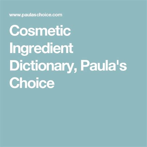 Learn more at Paula's Choice. ... Back to Ingredient Dictionary. Octyldodecanol References. International Journal of Nanomedicine, July 2017, pages 5203-5221. . 