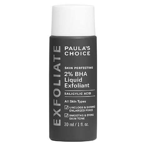 Paula's choice salicylic acid. 16 Feb 2024 ... How To Use Paula's Choice Skin Perfecting 2% BHA Liquid Exfoliant. Hi everyone, in this video, I'll show you how to correctly use. 
