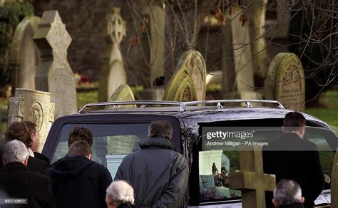 Paula Clennell funeral - Getty Images