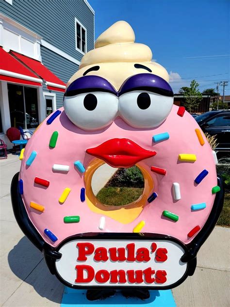 Paula donuts. Our hand cut donuts are baked fresh daily on the premises, the old fashioned way. Voted #1 Donuts by Buffalo Spree. Paula's has over 30 varieties of donuts as well as pastries, … 