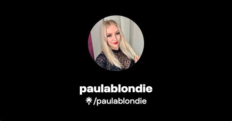 Paulablondie Leaked XxX 225 Photos