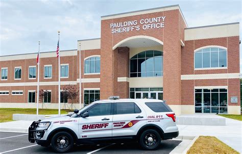 Paulding County Sheriff's Office. 180 Constitution Boulevard. Dallas, GA 30132. Phone: 770-443-3010. Emergency: 911. Loading. Loading Do Not Show Again Close. 