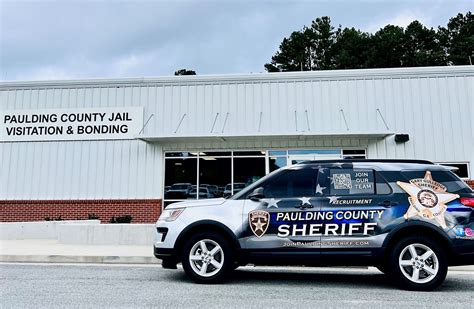 Paulding county prison. Crime / Arrest Data. The Paulding County Sheriff’s Office is committed to keeping our citizens aware of the crimes that occur in our county. As a way to keep our citizens informed, the Sheriff’s Office collects crime and arrest data along with a record of the incidents that occur in unincorporated Paulding County. 