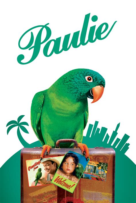Paulie is a 1998 family film about a sapient parrot. More accurately a blue-crowned conure. The film was directed by John Roberts, previously known for such films as This Boy's Story (1992) and War Of The Buttons (1994). The main stars were Jay Mohr, Tony Shalhoub, Hallie Kate Eisenberg, Buddy Hackett, Gena Rowlands, Cheech Marin, ….