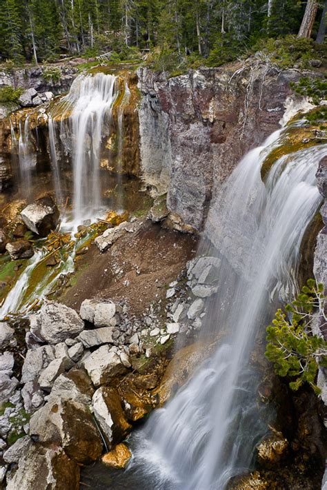 Paulina Creek Falls-Oregonwaterfalls Razberem