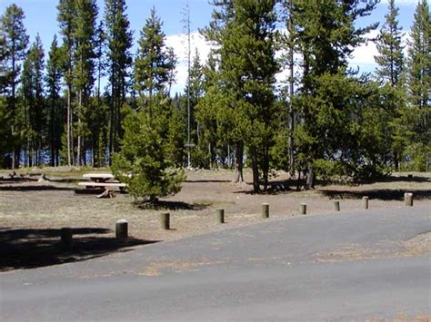 Paulina Lake Campground, Deschutes National Forest