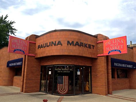 Paulina butcher. Paulina Meat Market. Butcher. Lakeview, Chicago. Save. Share. Tips 34. Photos 107. 9.4/ 10. 161. ratings. "Best meat market anywhere, and I grew up on a farm." (3 Tips) "My … 