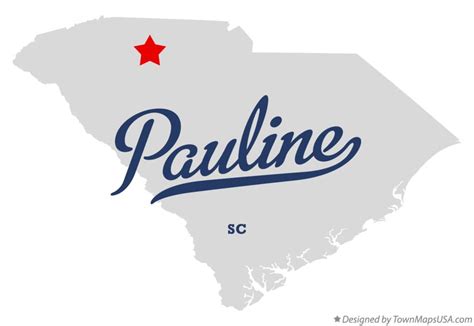 Pauline, SC Map & Directions - MapQuest