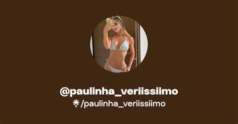 Paulinha_Veriissimo Leaked 🍆 [HD]