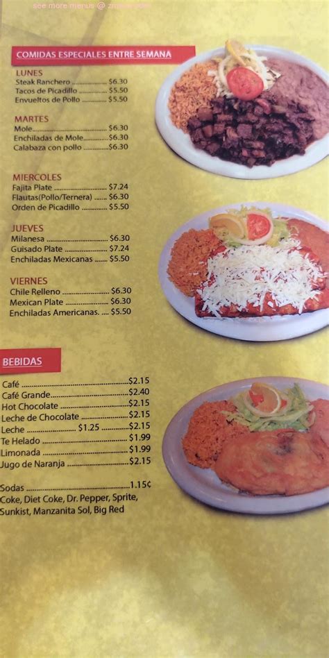 Paulitas laredo texas. The actual menu of the Paulita's Restaurant. Prices and visitors' opinions on dishes. 