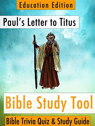 Pauls letter to titus bible trivia quiz and study guide education edition bibleeye bible trivia quizzes and study. - Seventh day adventist minister s manual.
