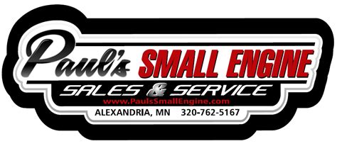 Search Results Paul's Small Engine Sales & Service Alexandria, MN (320) 762-5167. 
