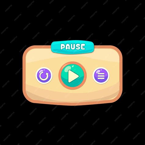 Pause Game UI Database