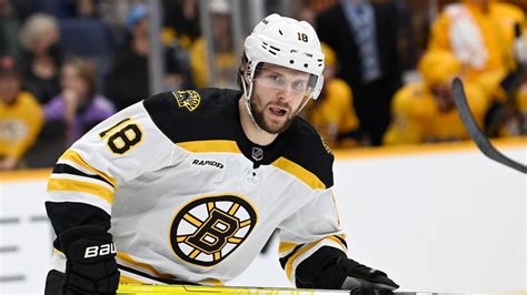 Pavel Zacha hoping to fill the Boston Bruins’ void at center