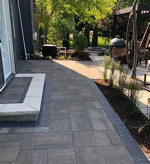 Paver Patios in Downers Grove Downers Grove Landscaping